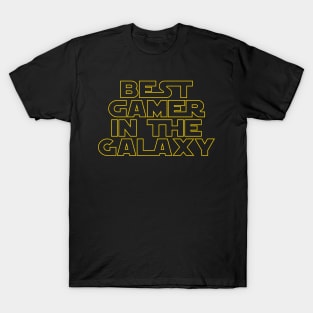 Best Gamer in the Galaxy T-Shirt